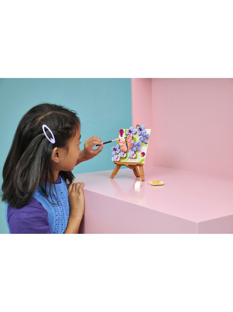 Lego 31390 - tableau floral Jaune - Kiabi