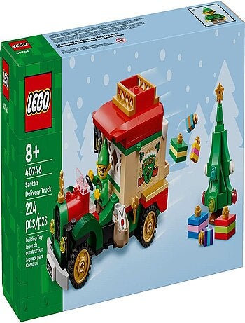 LEGO 40746 - Le camion de livraison du Père Noël, 224 pièces