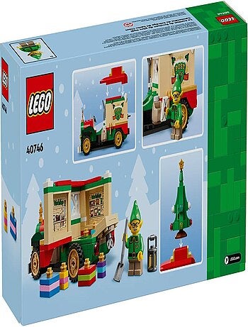 LEGO 40746 - Le camion de livraison du Père Noël, 224 pièces