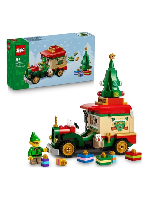 LEGO 40746 - Le camion de livraison du Père Noël, 224 pièces - Kiabi