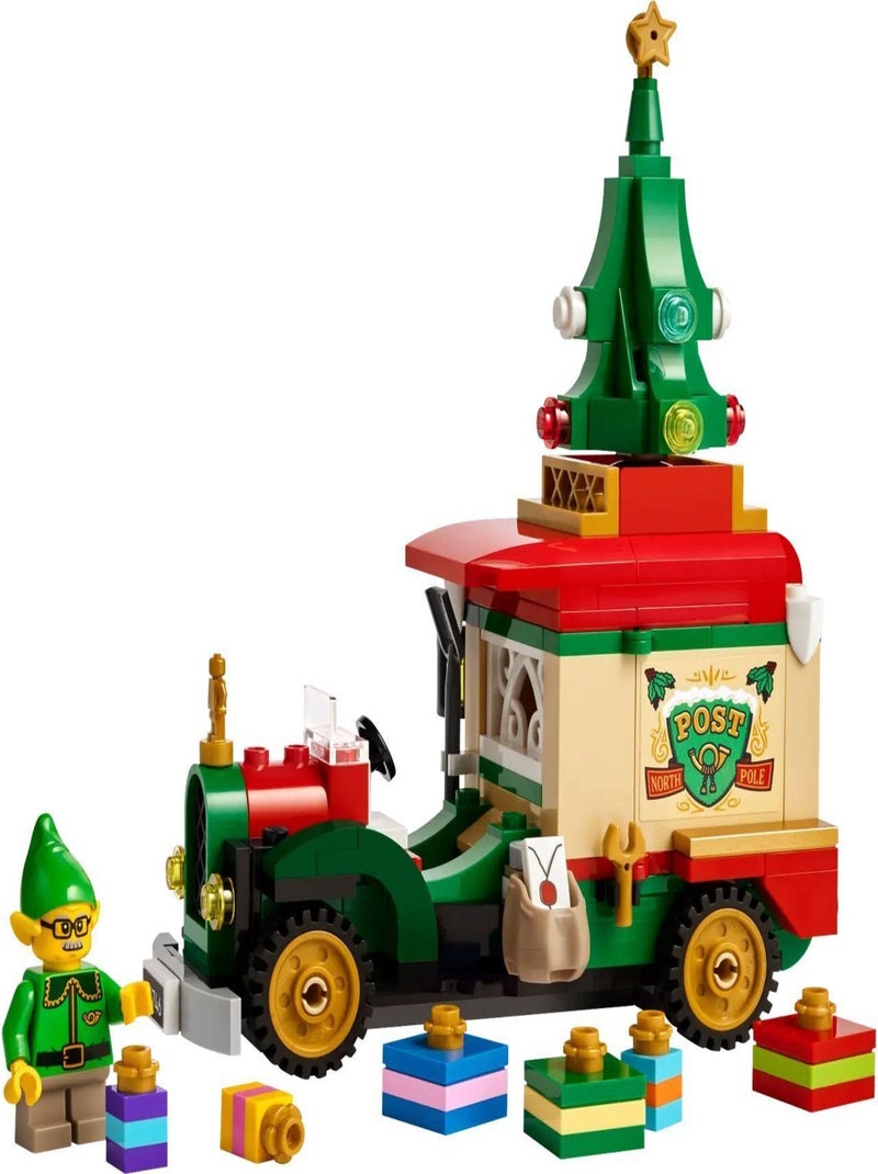 LEGO 40746 - Le camion de livraison du Père Noël, 224 pièces Vert - Kiabi