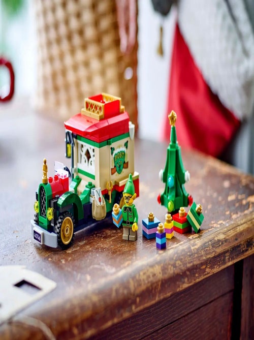 LEGO 40746 - Le camion de livraison du Père Noël, 224 pièces - Kiabi