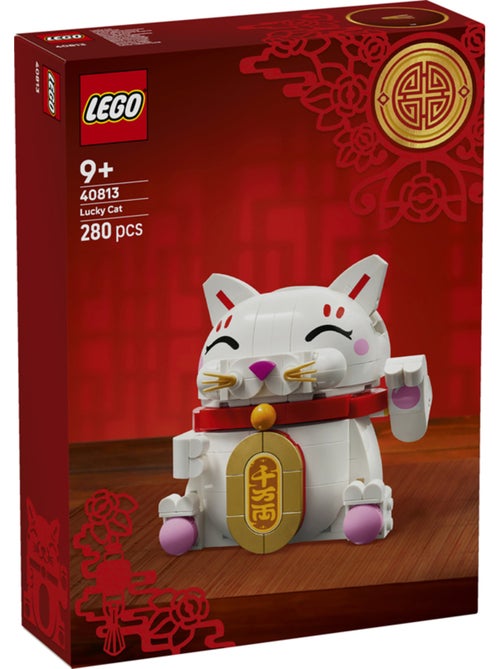 LEGO 40813 - Chat Porte-bonheur Iconic - Kiabi