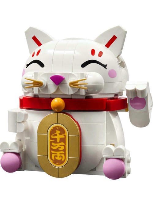 LEGO 40813 - Chat Porte-bonheur Iconic - Kiabi