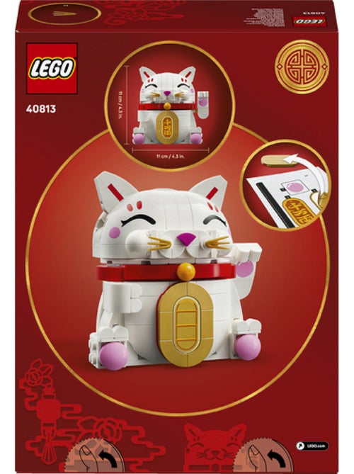 LEGO 40813 - Chat Porte-bonheur Iconic - Kiabi