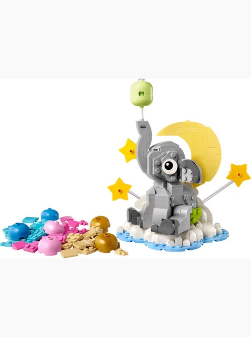 LEGO 40814 Le bébé éléphant dans le ciel - Kiabi