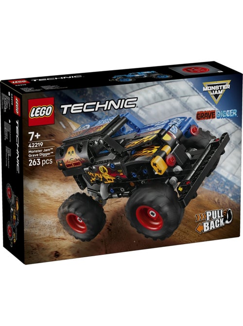 LEGO 42219 - Véhicule G.Digger Monster Jam - Kiabi