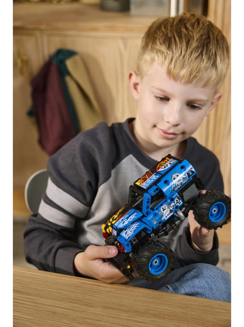 LEGO 42219 - Véhicule G.Digger Monster Jam Rouge - Kiabi