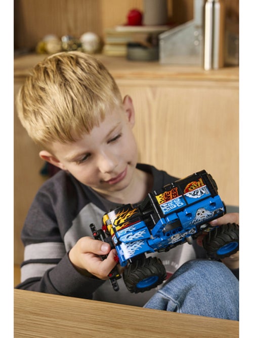 LEGO 42219 - Véhicule G.Digger Monster Jam - Kiabi
