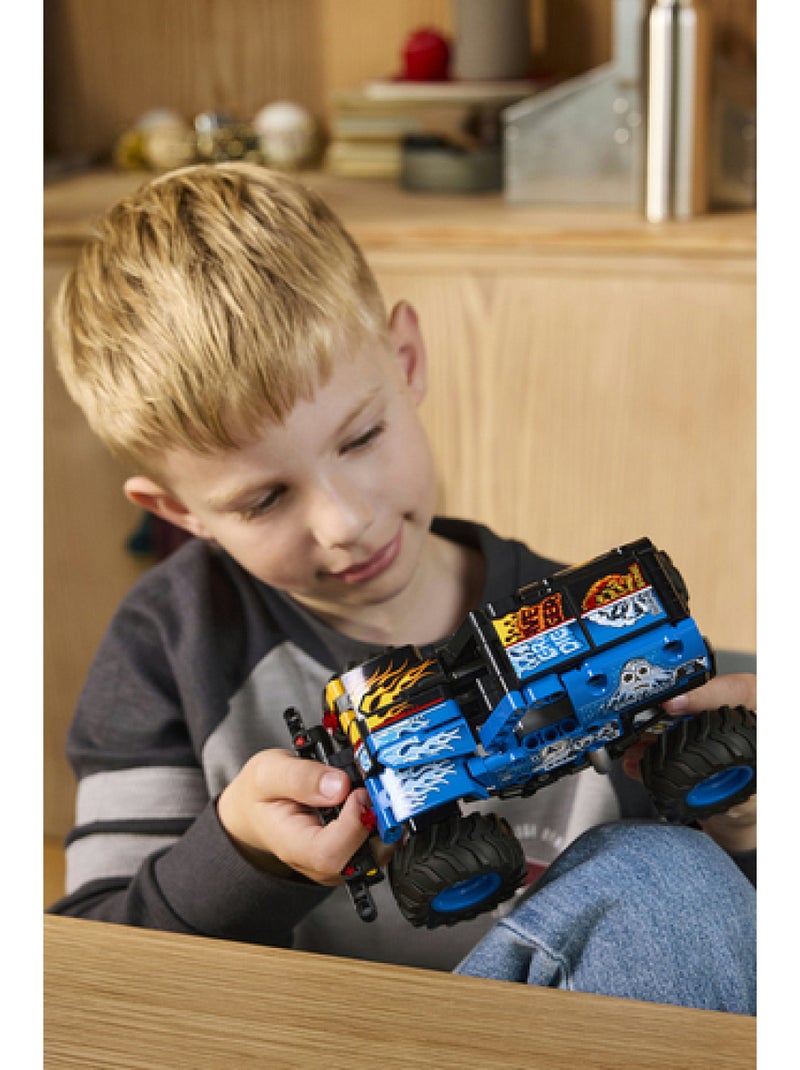LEGO 42219 - Véhicule G.Digger Monster Jam Rouge - Kiabi