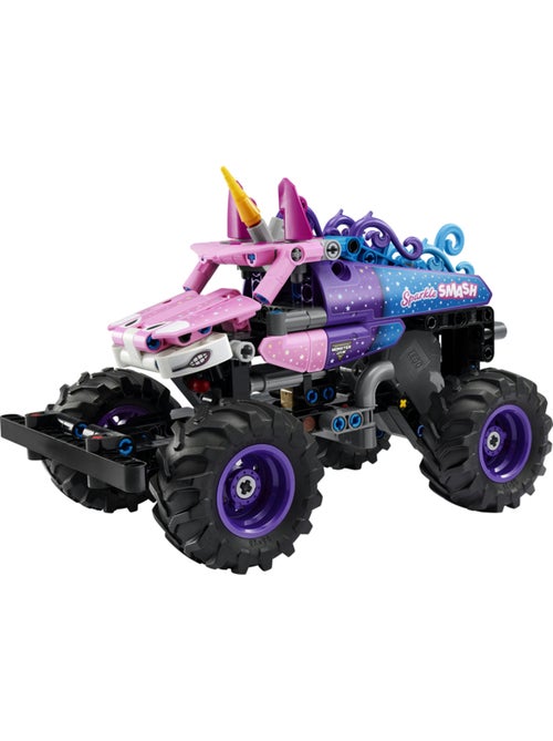 LEGO 42220 - Véhicule Sparkle Monster Jam Rétrofriction - Kiabi
