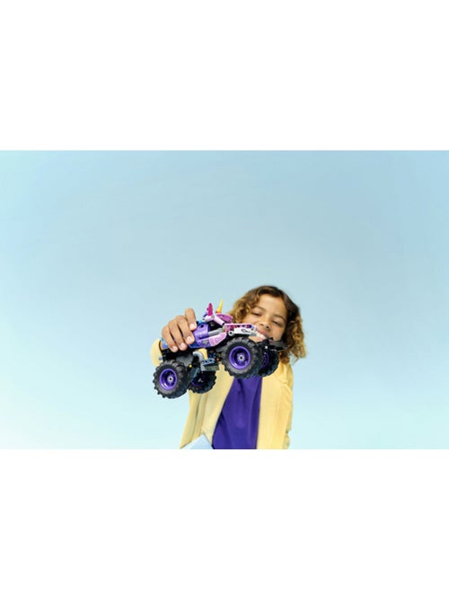 LEGO 42220 - Véhicule Sparkle Monster Jam Rétrofriction - Kiabi