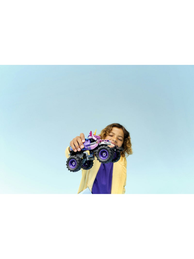 LEGO 42220 - Véhicule Sparkle Monster Jam Rétrofriction Rouge - Kiabi