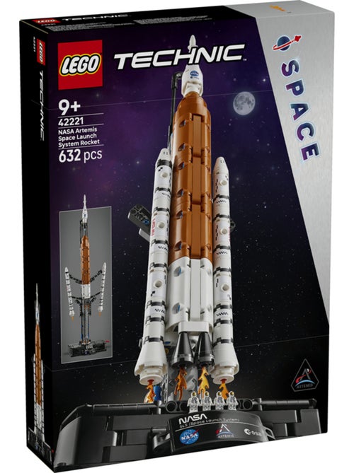 LEGO 42221 - Fusée SLS Artemis Technic NASA - Kiabi