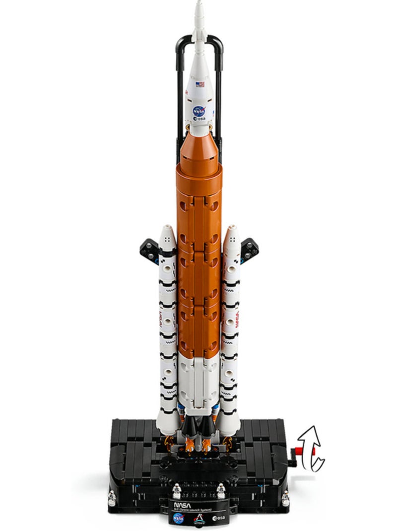 LEGO 42221 - Fusée SLS Artemis Technic NASA Rouge - Kiabi