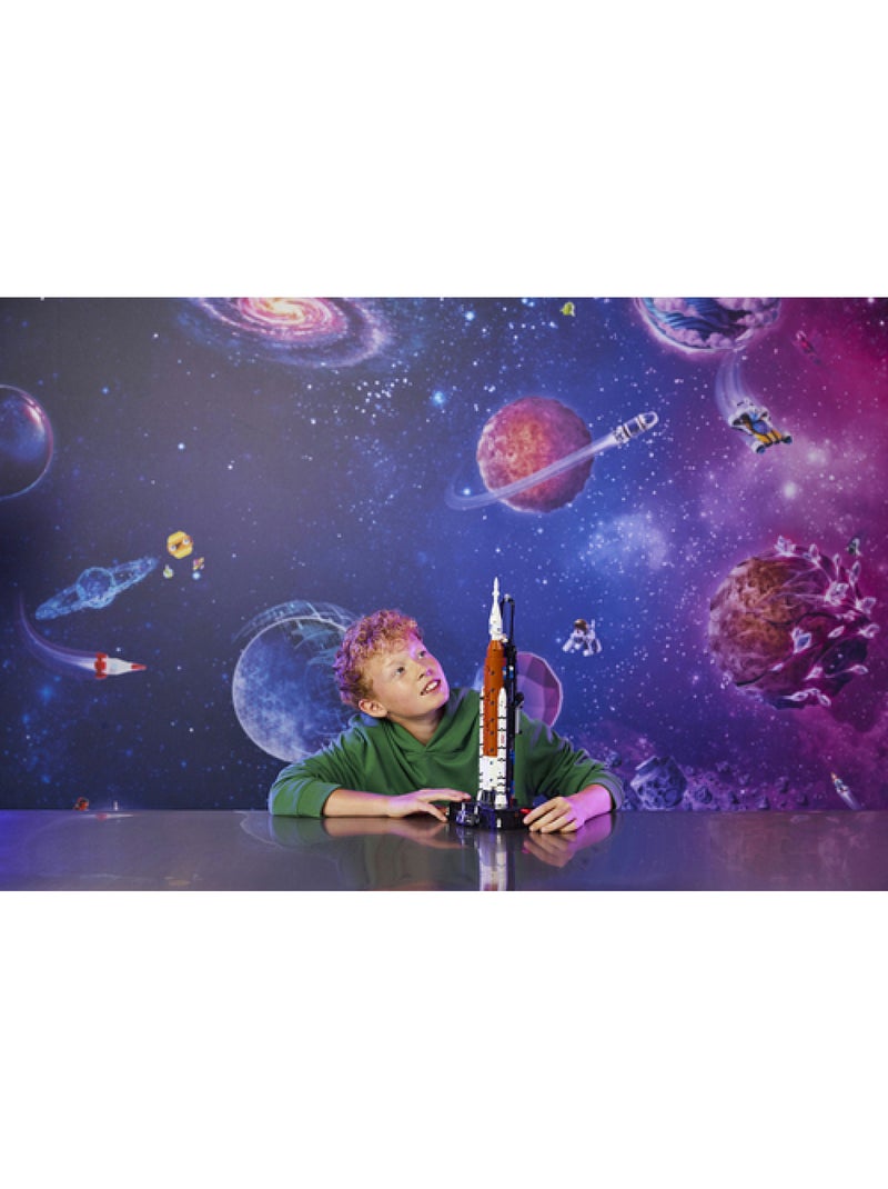 LEGO 42221 - Fusée SLS Artemis Technic NASA Rouge - Kiabi