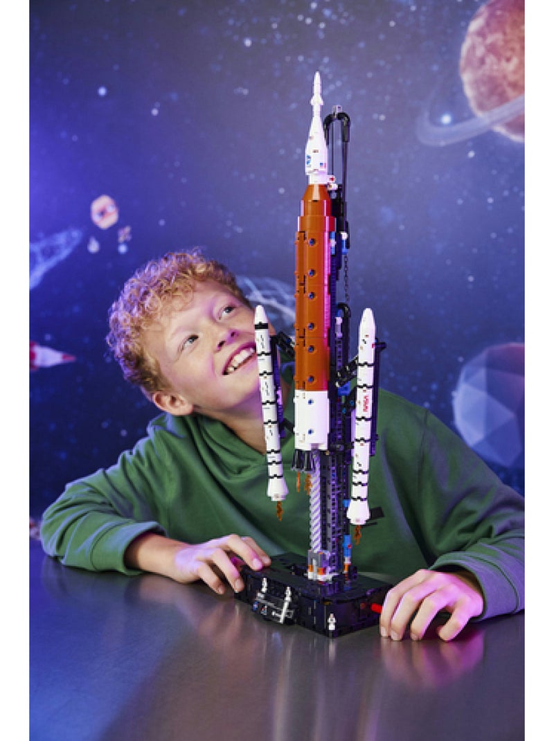 LEGO 42221 - Fusée SLS Artemis Technic NASA Rouge - Kiabi