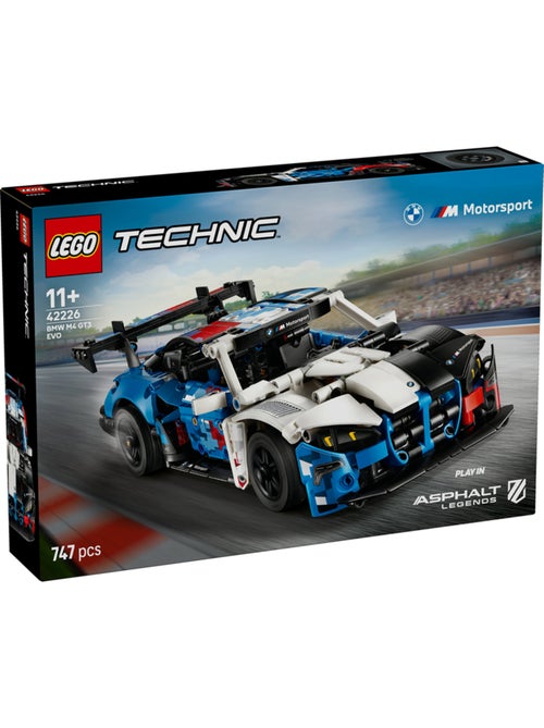 LEGO 42226 - Véhicule M4 GT3 Evo Technic BMW - Kiabi