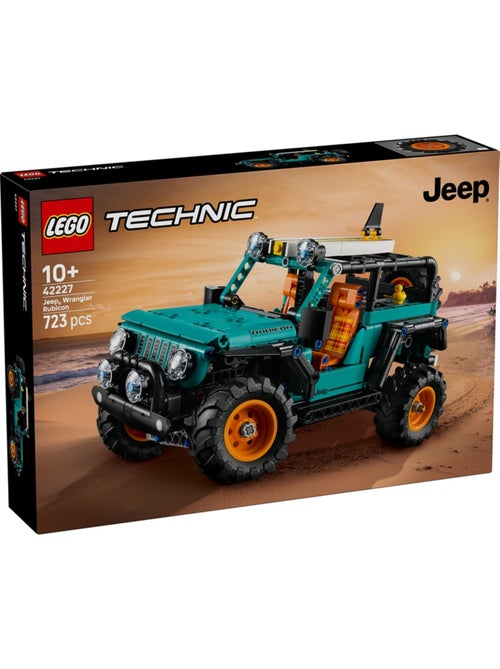 LEGO 42227 - Wrangler Rubicon Technic Jeep - Kiabi