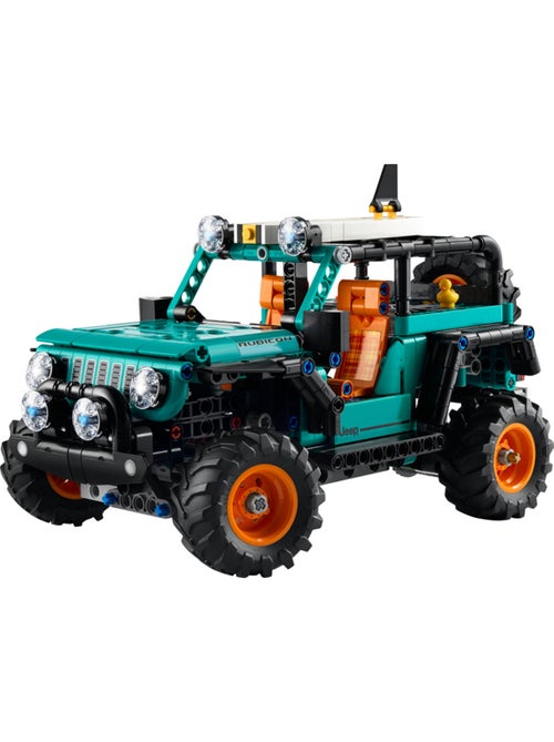LEGO 42227 - Wrangler Rubicon Technic Jeep - Kiabi