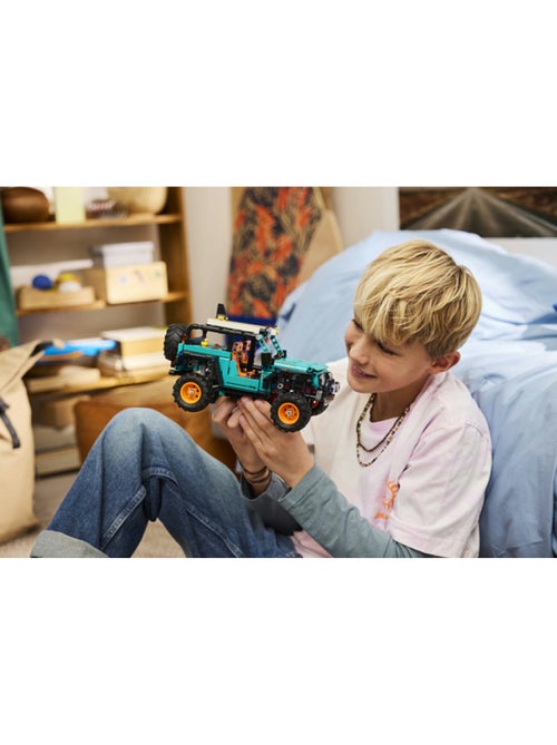 LEGO 42227 - Wrangler Rubicon Technic Jeep - Kiabi