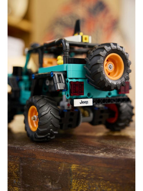 LEGO 42227 - Wrangler Rubicon Technic Jeep - Kiabi