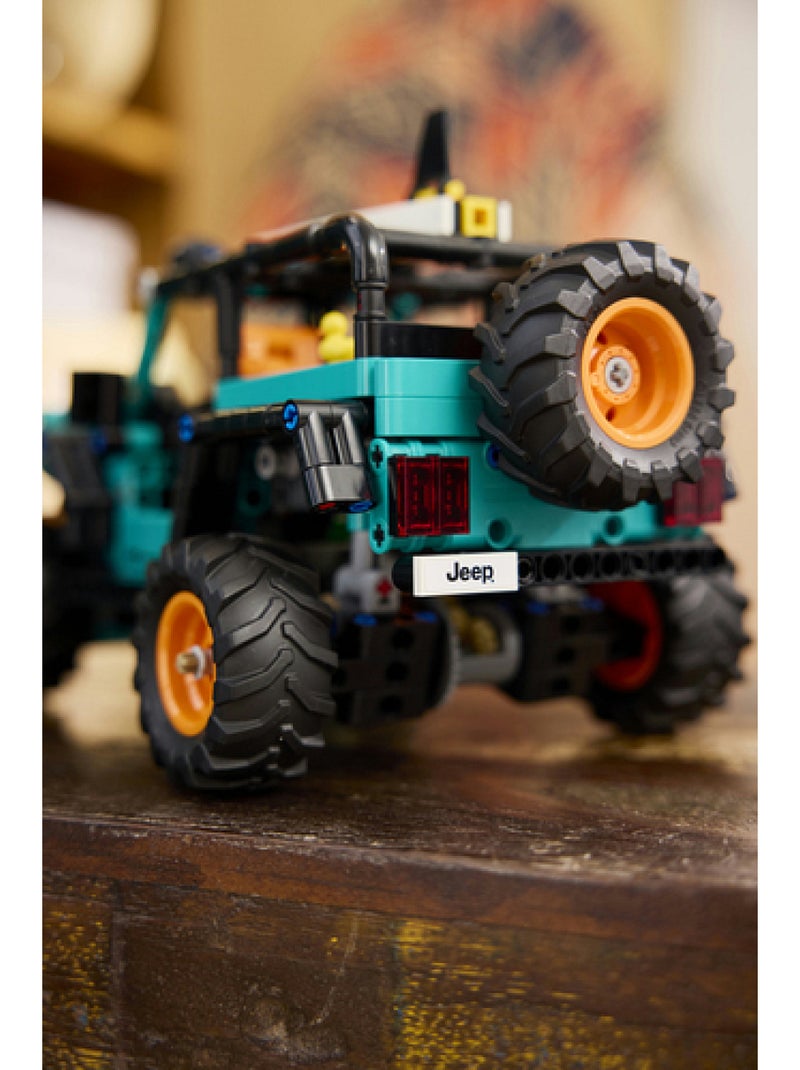 LEGO 42227 - Wrangler Rubicon Technic Jeep Rouge - Kiabi