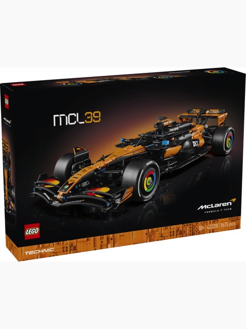 LEGO 42228 - F1 Technic McLaren - Kiabi