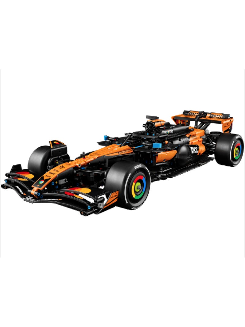 LEGO 42228 - F1 Technic McLaren Jaune - Kiabi