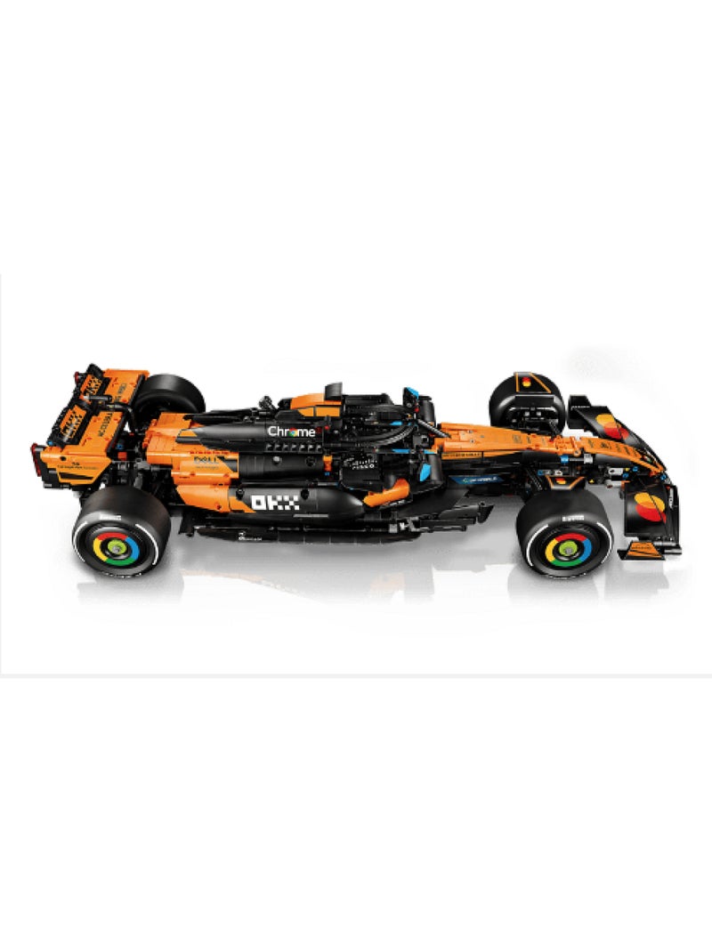 LEGO 42228 - F1 Technic McLaren Jaune - Kiabi