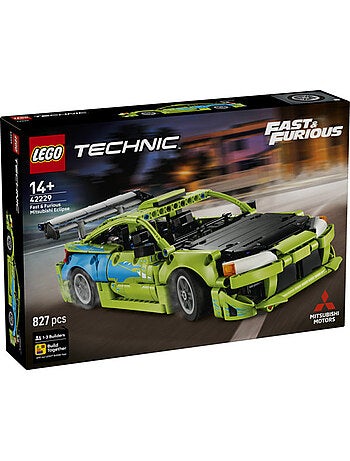 LEGO 42229 - Mitsubishi Eclispe Fast And Furious
