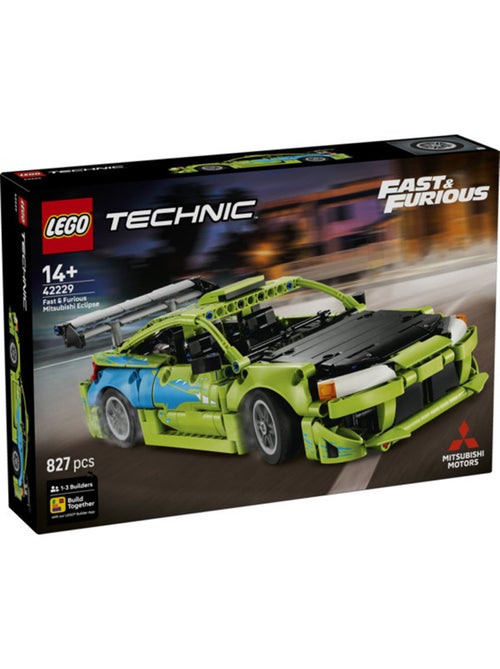 LEGO 42229 - Mitsubishi Eclispe Fast And Furious - Kiabi