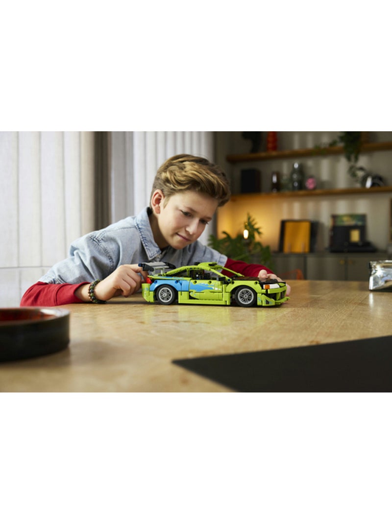 LEGO 42229 - Mitsubishi Eclispe Fast And Furious Rouge - Kiabi