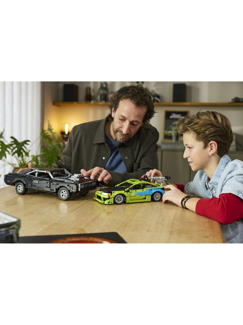 LEGO 42229 - Mitsubishi Eclispe Fast And Furious Rouge - Kiabi