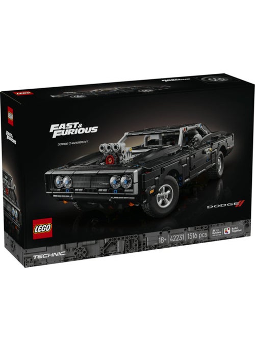 LEGO 42231 - Dodge Charger Fast And Furious - Kiabi