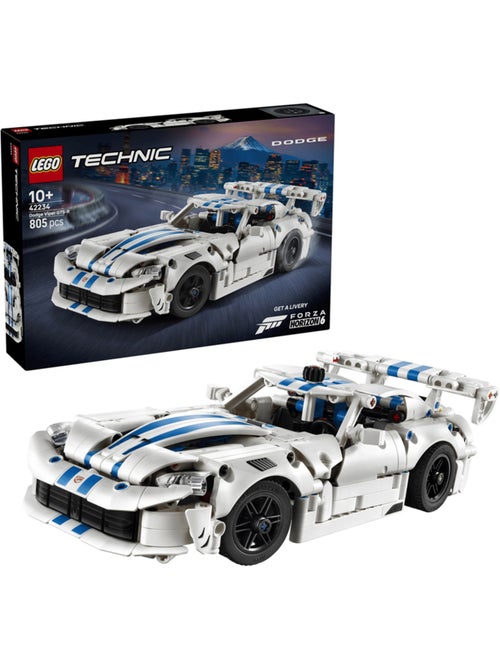 Lego 42234 - viper gts r technic dodge - Kiabi