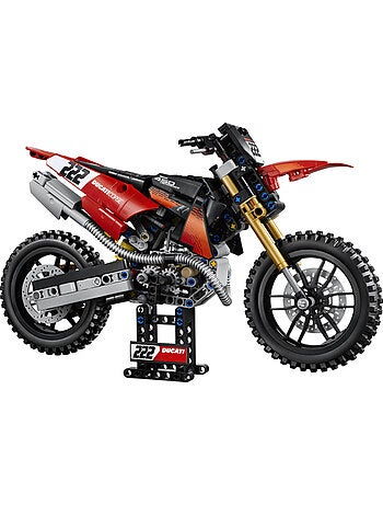 Lego 42238 - la moto ducati desmo450 mx factory