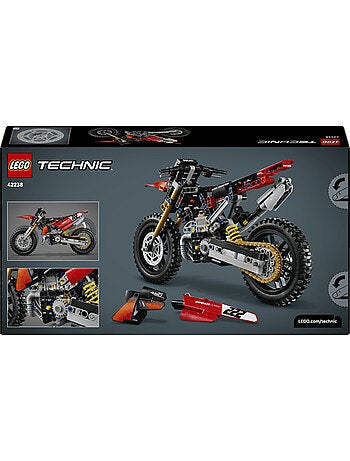 Lego 42238 - la moto ducati desmo450 mx factory