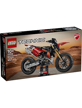 Lego 42238 - la moto ducati desmo450 mx factory