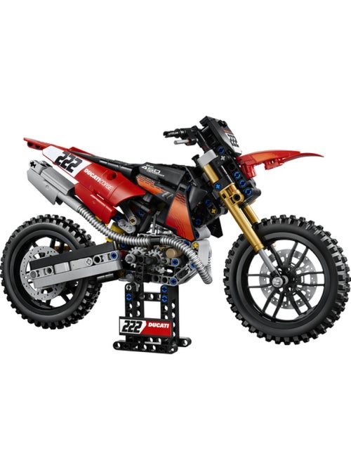 Lego 42238 - la moto ducati desmo450 mx factory - Kiabi
