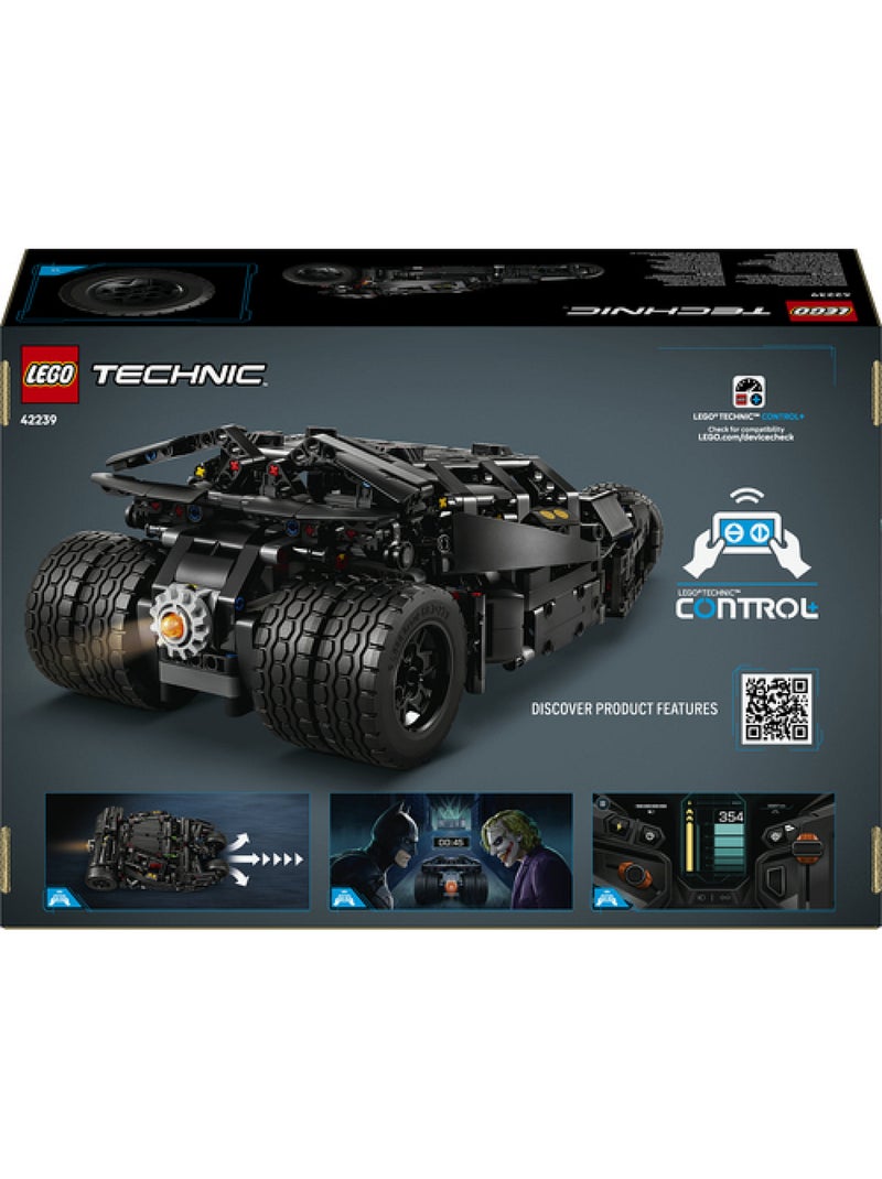 Lego 42239 - batmobile tumblr technic batman Rouge - Kiabi