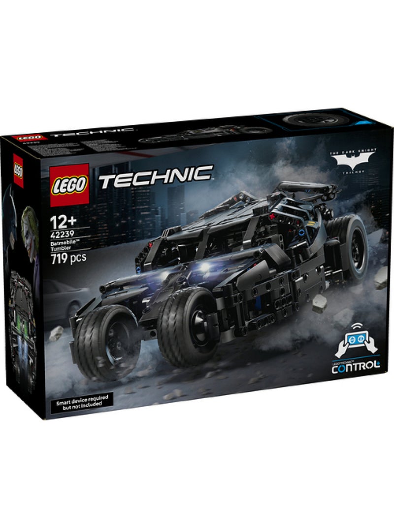 Lego 42239 - batmobile tumblr technic batman Rouge - Kiabi
