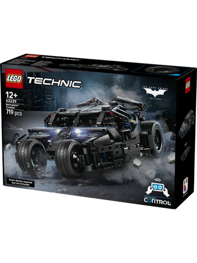 Lego 42239 - batmobile tumblr technic batman Rouge - Kiabi