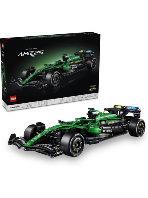 Lego 42240 - f1 technic aston - Kiabi