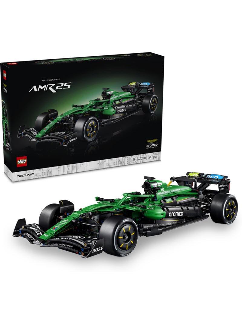 Lego 42240 - f1 technic aston Rouge - Kiabi