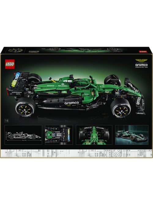 Lego 42240 - f1 technic aston - Kiabi