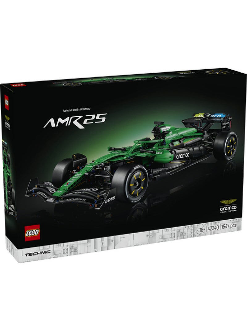 Lego 42240 - f1 technic aston Rouge - Kiabi