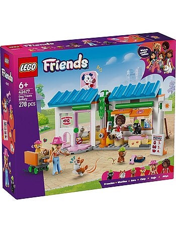 LEGO 42677 - Boutique De Friandises pour Chien Friends