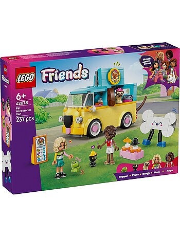 LEGO 42678 - Van avec Accessoires pour Animaux Friends
