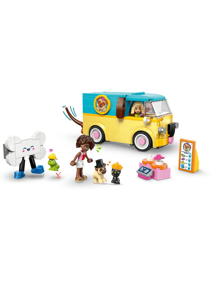 LEGO 42678 - Van avec Accessoires pour Animaux Friends Violet - Kiabi